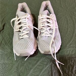 On Running Women's Gray Athletic Shoes